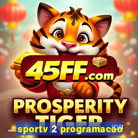 sportv 2 programacao
